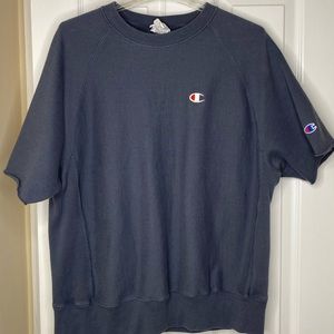 Champion men’s tee size L sweatshirt material